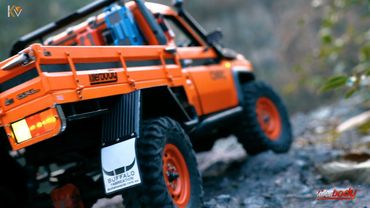 Rc Crawler SCX10 ii Killerbody LC70 TOYOTA Land Cruiser Off-Road Driving 4x4 Rc Car