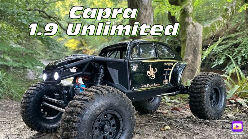 Axial Capra 1.9 Unlimited Trail Truck  IDSTesc70 Beetle Baja