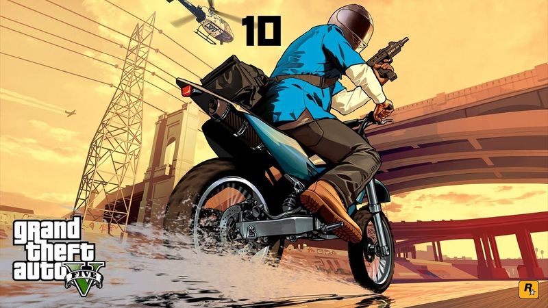 Проходження GTA V #10 - Підготовка до великого пограбування