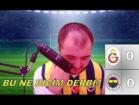 KEYİFSİZ, GOLSÜZ, TADSIZ, TUZSUZ BİR DERBİ - Galatasaray 0-0 Fenerbahçe (Tepki) #trendyolsüperlig