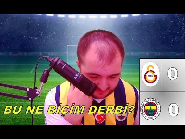 KEYİFSİZ, GOLSÜZ, TADSIZ, TUZSUZ BİR DERBİ - Galatasaray 0-0 Fenerbahçe (Tepki) #trendyolsüperlig