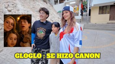 GLOGLO HACE REFERENCIA SU FOTO CON EMI HECHA POR IA