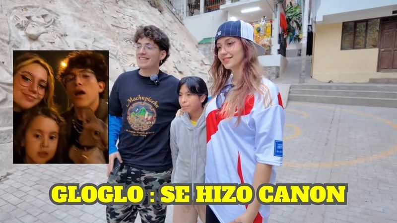 GLOGLO HACE REFERENCIA SU FOTO CON EMI HECHA POR IA