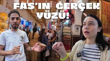 Fas'a Geldim  🇲🇦  Marakeş’in Ara Sokaklarında Kayboldum!