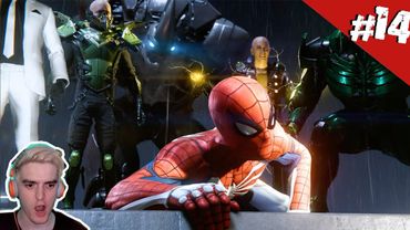 П'ЯТЕРО ЗЕКІВ НАПАЛО НА СТУДЕНТА// Граємо в «Людину Павука» на PS4 #14