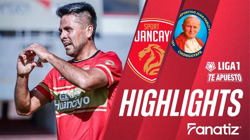 Sport Huancayo 5-1 Juan Pablo II College - Highlights | #Liga1TeApuesto2025