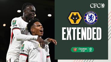 Wolves 3-4 Chelsea | HIGHLIGHTS - Extended | Carabao Cup 2025/26