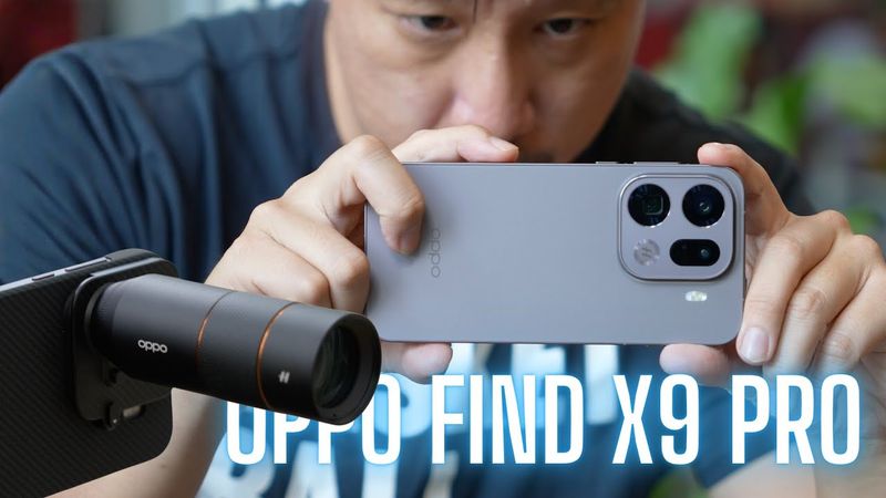 Oppo Find X9 Pro Review: I Like It More Than Vivo X300 Pro!??!