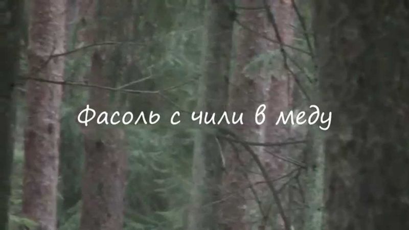 Фасоль с чили в меду. Походный рецепт.