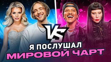 МИРОВЫЕ ЧАРТЫ ПРОТИВ НАШИХ | У кого больше КРИНЖА?