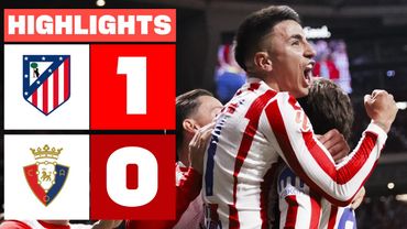 ATLÉTICO DE MADRID 1 - 0 CA OSASUNA | RESUMEN LALIGA EA SPORTS