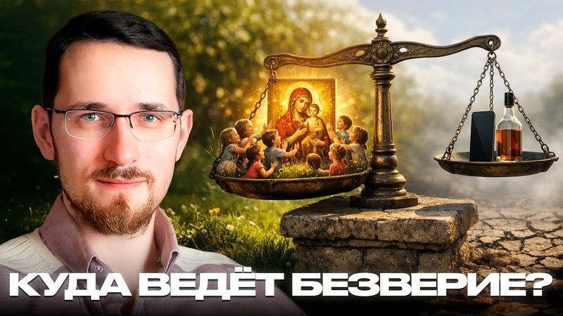 Бог или вымирание: куда ведёт безверие? - Щелин и Ткачев