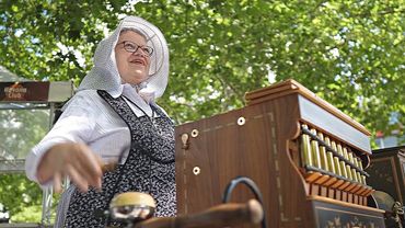 Шарманщики со всего мира собрались в Берлине