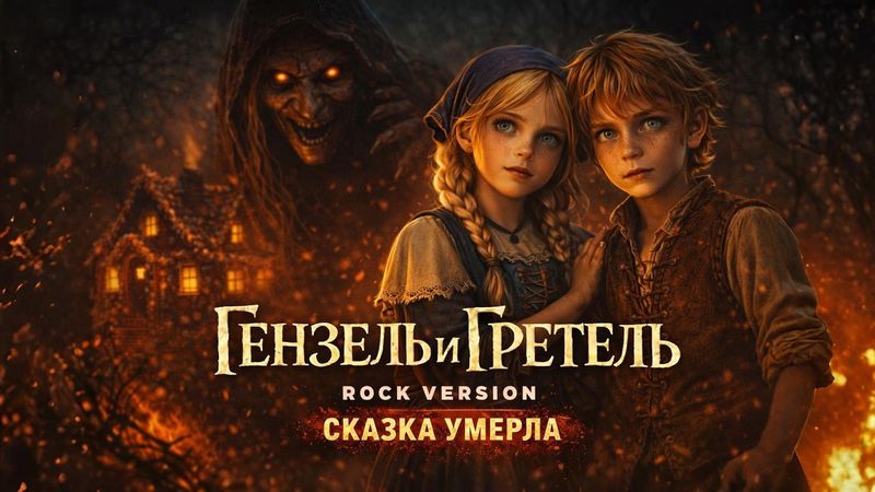 Гензель и Гретель — Рок версия сказки | Horror music video