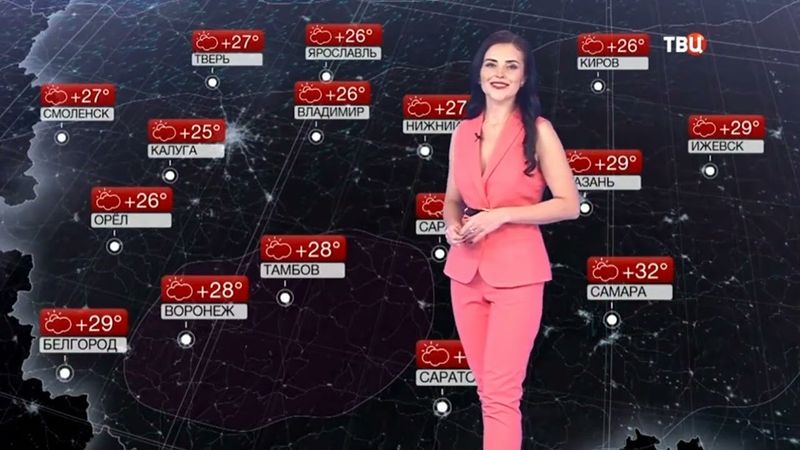 Погода в России на 05.07.2023 ср.