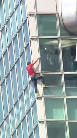 Alex Honnold protagonizó una hazaña histórica al escalar sin cuerda l...