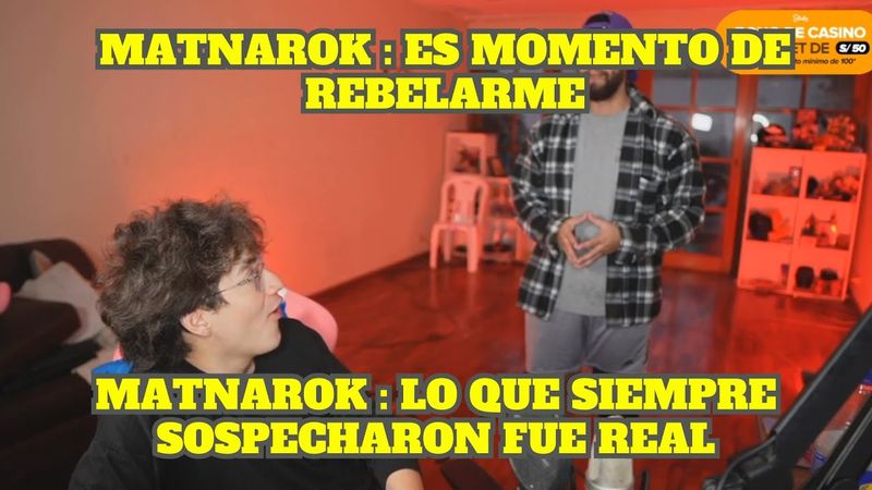 MATNAROK SE CANSA DE SER APAÑADOR