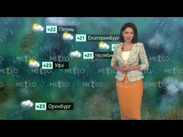 Погода в России на 14.08.2025 г., чт.