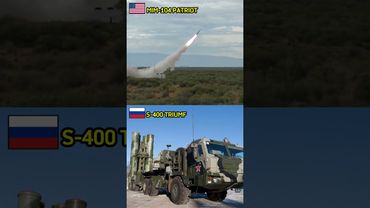 MIM-104 Patriot vs S-400 Triumf: Which Air Defense System Reigns Supreme? #warzone #military #short