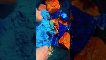 Dusty Flakey Dyed BSN 💙💛