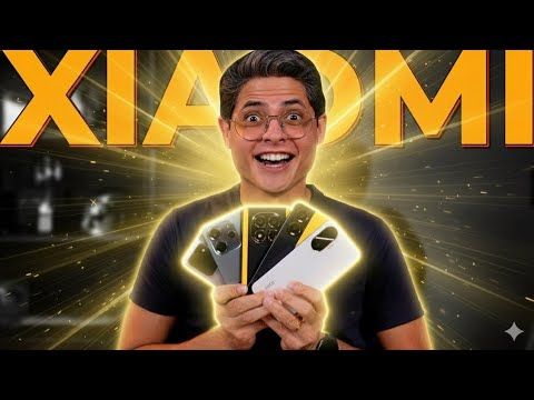 TOP 5 XIAOMI para COMPRAR nessa PROMOÇÃO de Black Friday! Do BARATO ao CARO!