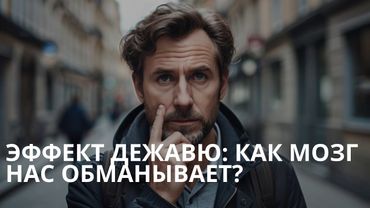 Эффект дежавю: как мозг нас обманывает?