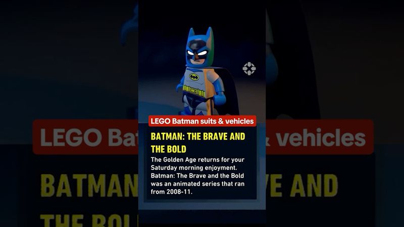 The Batman suits have hilarious descriptions in the new LEGO Batman game! #gamescom2025 #batman #ign