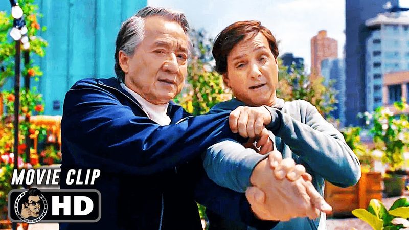 Jackie Chan Destroys Ralph Macchio Scene | KARATE KID: LEGENDS (2025) Movie CLIP HD
