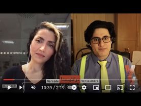 Persian_2Atheists_Veria Amiri_Mercede_Full live show 22-10-2021 دوآتئیست_برنامه زنده کامل_وریا امیری