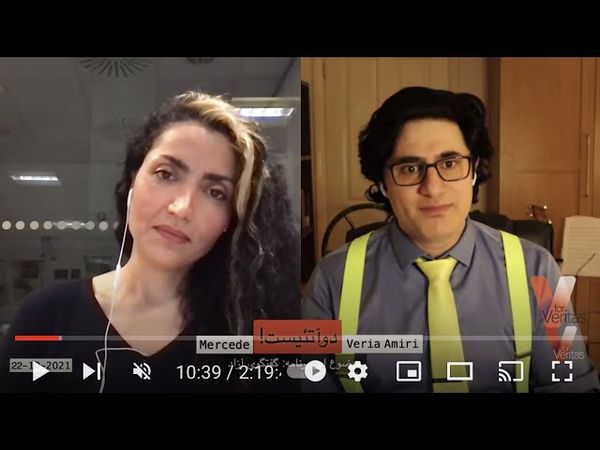 Persian_2Atheists_Veria Amiri_Mercede_Full live show 22-10-2021 دوآتئیست_برنامه زنده کامل_وریا امیری