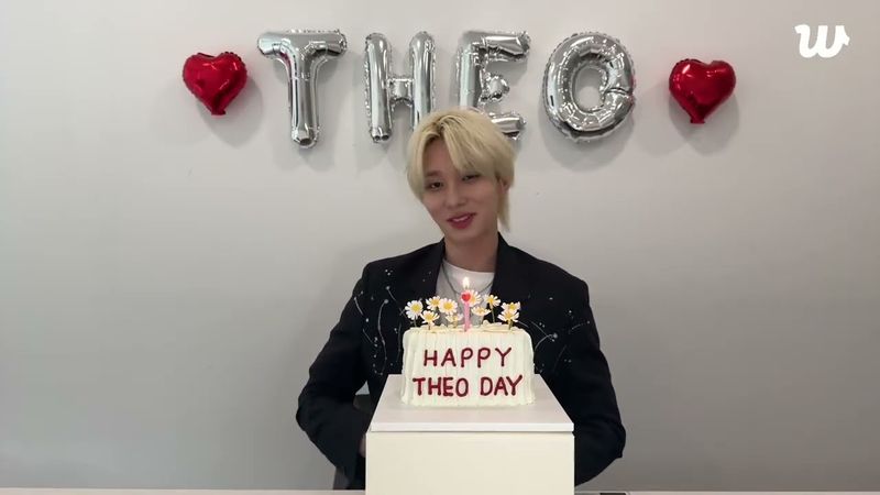 🔴[ENG SUB]P1HARMONY Theo Birthday Weverse Live Today July 1st 2025🎉🥳🎂🎂