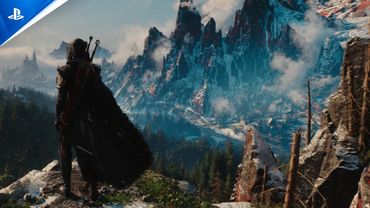 The Witcher 4 - Unreal Engine 5 Tech Demo | PS5 Games