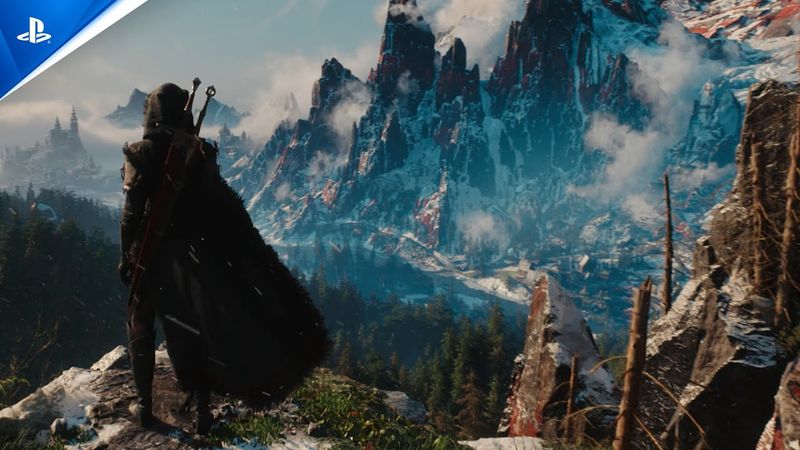 The Witcher 4 - Unreal Engine 5 Tech Demo | PS5 Games