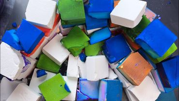 Texture variety mass crush💕💕