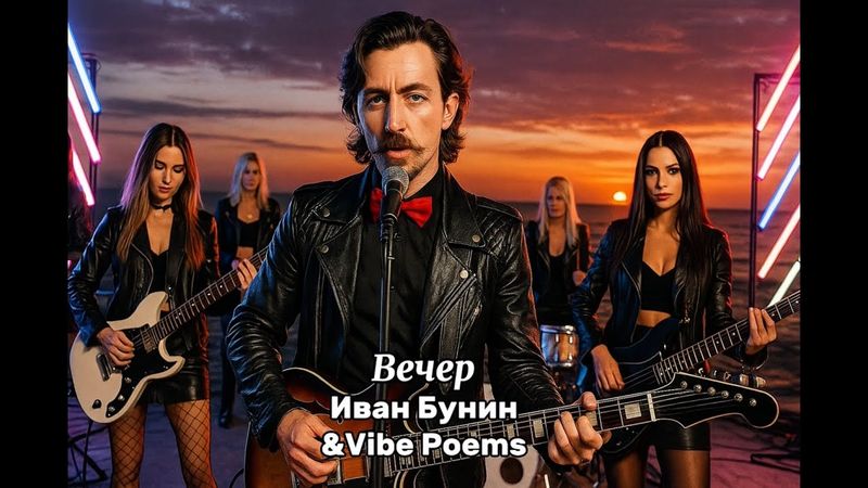 Вечер - Иван Бунин & Vibe Poems