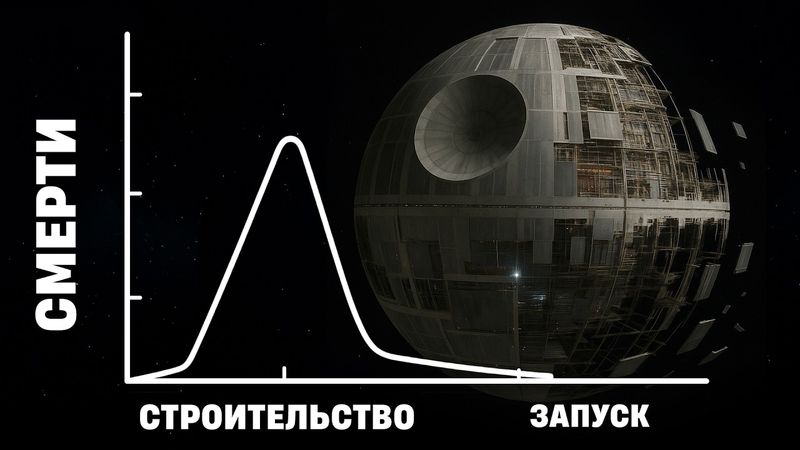 Звезда смерти убивала задолго до первого выстрела | Звёздные войны