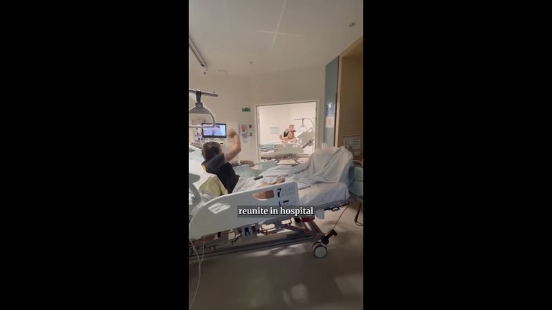 Motorbike crash couple share their horrific ordeal