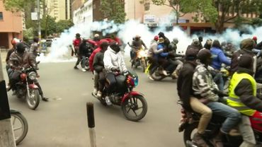 Tear gas in Nairobi as people protest man's death in custody | AFP