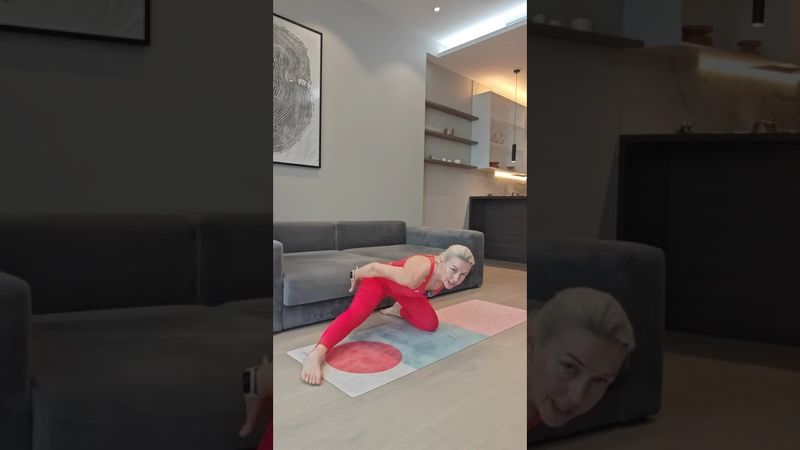 Субботняя зарядка за 20 минут с акцентом на грушевидную мышцу. От 11.10.2025