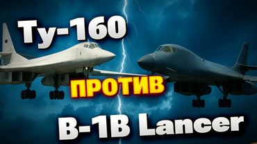 Позор Ту-160: американский B-1B унизил "лучший бомбардировщик России"