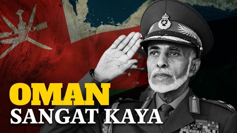 Kehebatan Oman Di bawah Sultan Qaboos