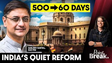 Why Indian Government’s Biggest Reforms Never Made Headlines | Point Break : Episode 25