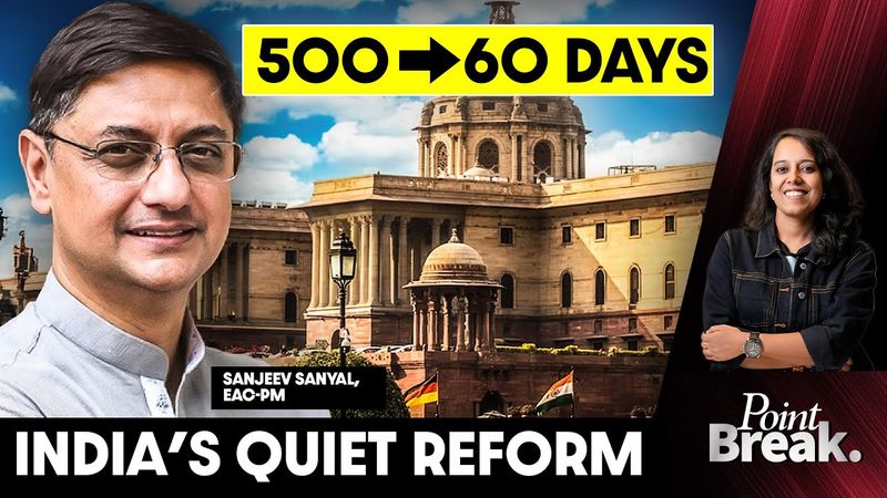 Why Indian Government’s Biggest Reforms Never Made Headlines | Point Break : Episode 25