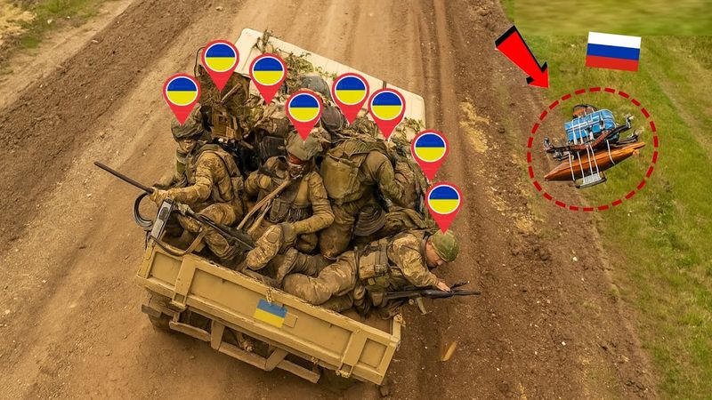 Российский FPV-дрон успешно вывел из строя БМП с вооруженным иностранным персоналом на борту