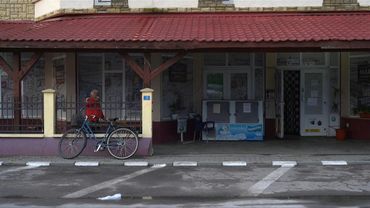 Romanians near Ukraine border place election hopes in far-right Simion | AFP