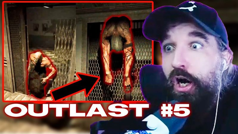 Outlast #5 Выбраться из лифта