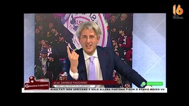 Salernitana, l'intervento del ds Daniele Faggiano a Granatissimi