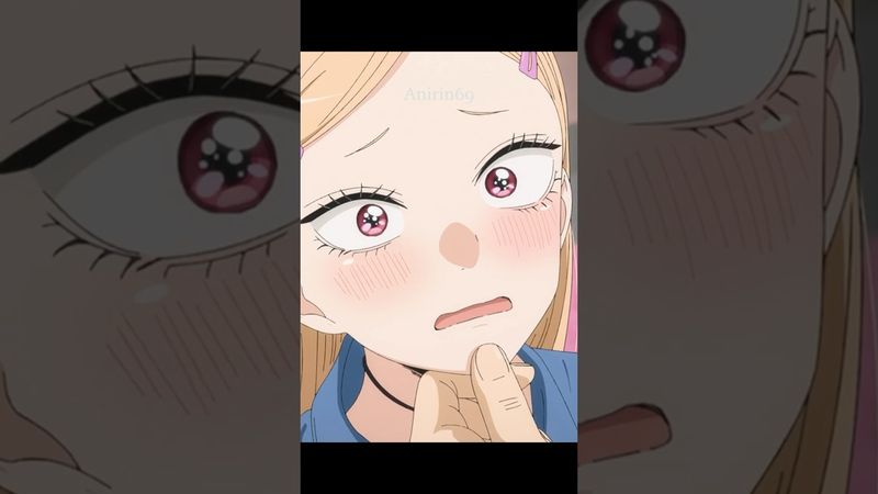 А ОНА ТОЧНО СМОЖЕТ ПРИЗНАТЬСЯ?? #аниме #анименарезки