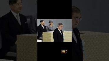 Japan PM Ishiba expresses ‘remorse’ on World War II surrender anniversary