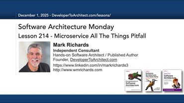 Lesson214 - Microservice All The Things Pitfall
